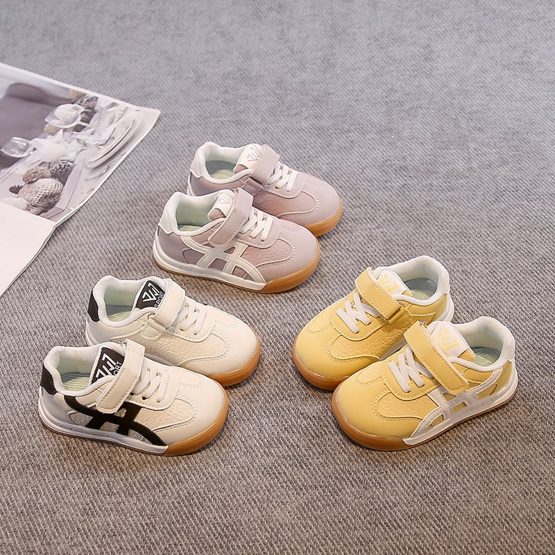 Dječje casual tenisice (prozračne, gornji PU, PU ulošak, TPR đon, Velcro kopčanje)