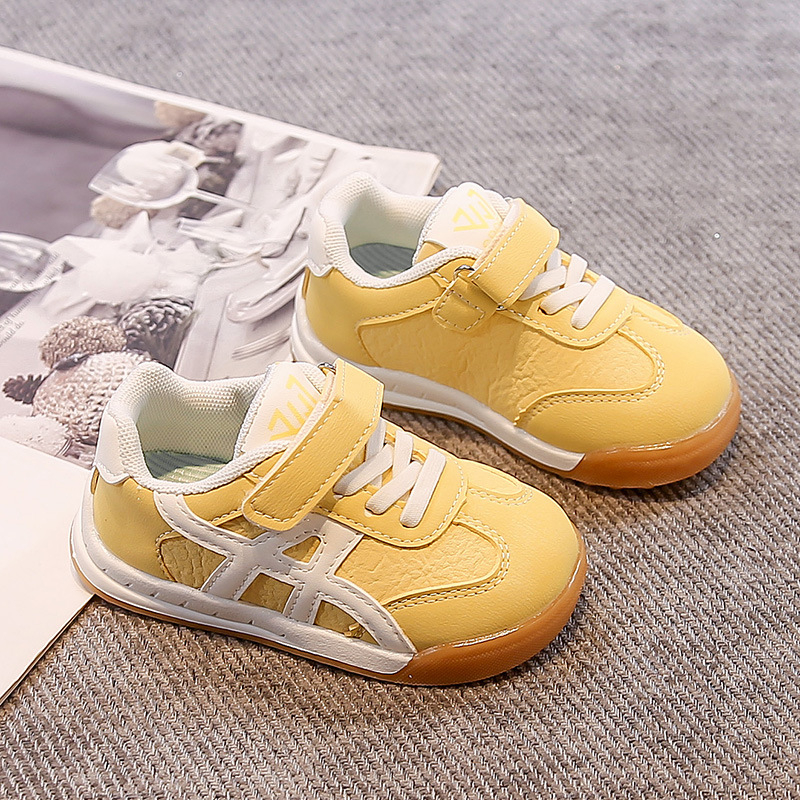 Dječje casual tenisice (prozračne, gornji PU, PU ulošak, TPR đon, Velcro kopčanje)