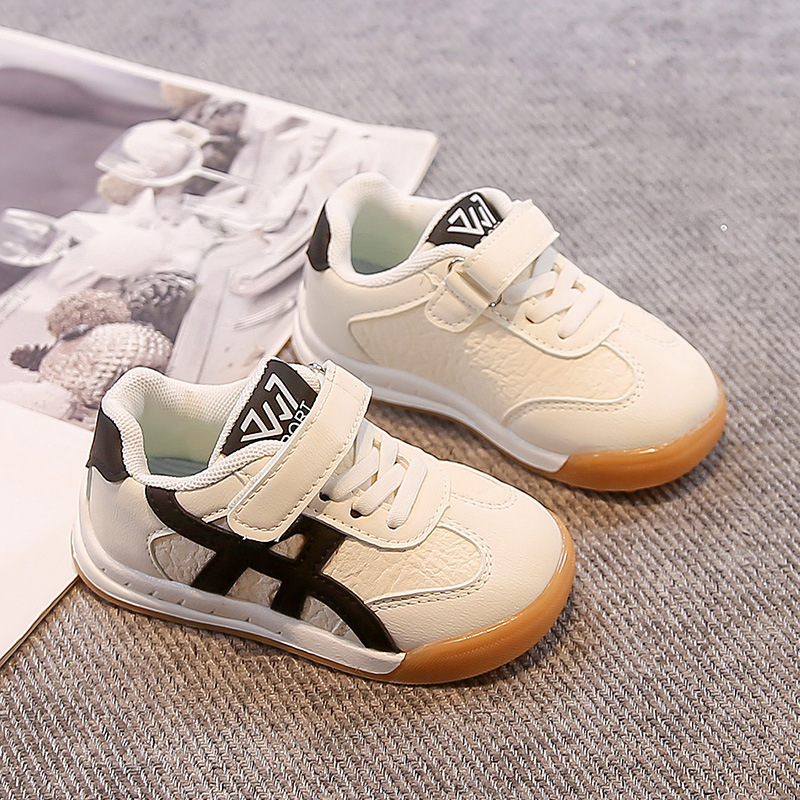 Dječje casual tenisice (prozračne, gornji PU, PU ulošak, TPR đon, Velcro kopčanje)