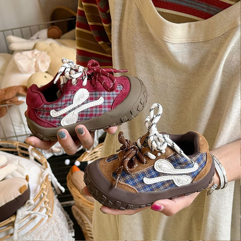 Dječje sportske tenisice za proljeće i jesen, lagane unutarnje tenisice s Velcro kopčom, unisex za dječake i djevojčice, sintetička koža, protuklizni đon