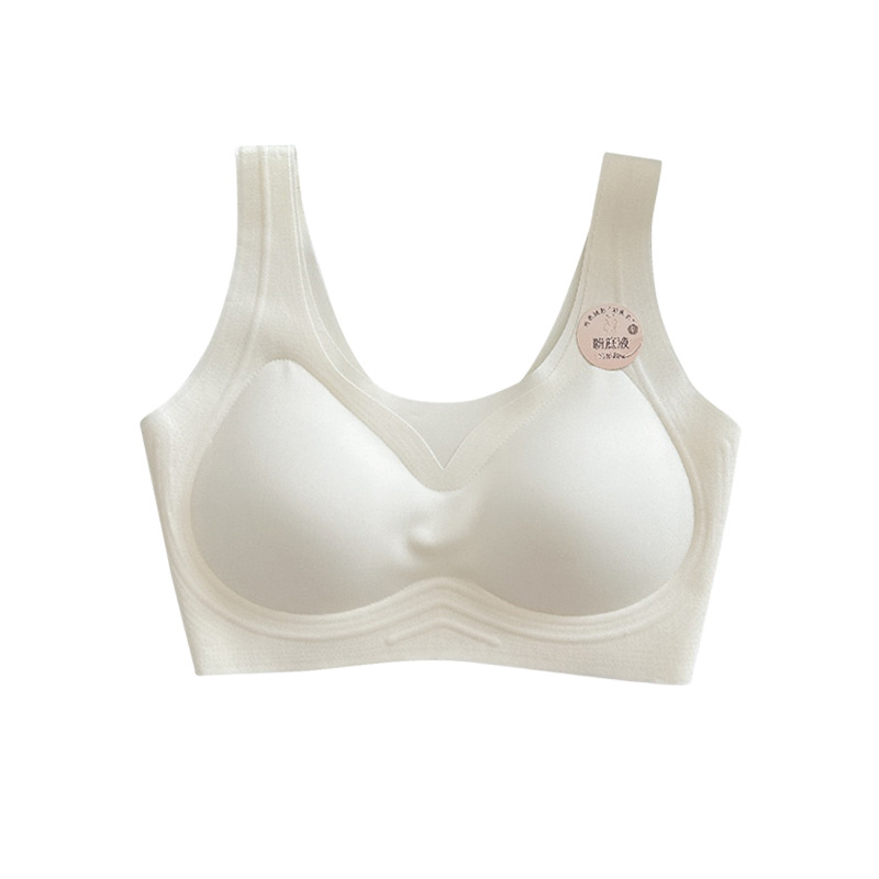 Wrap/Bandeau grudnjak Ice Silk, Nylon, Pun čašica, Prozračan