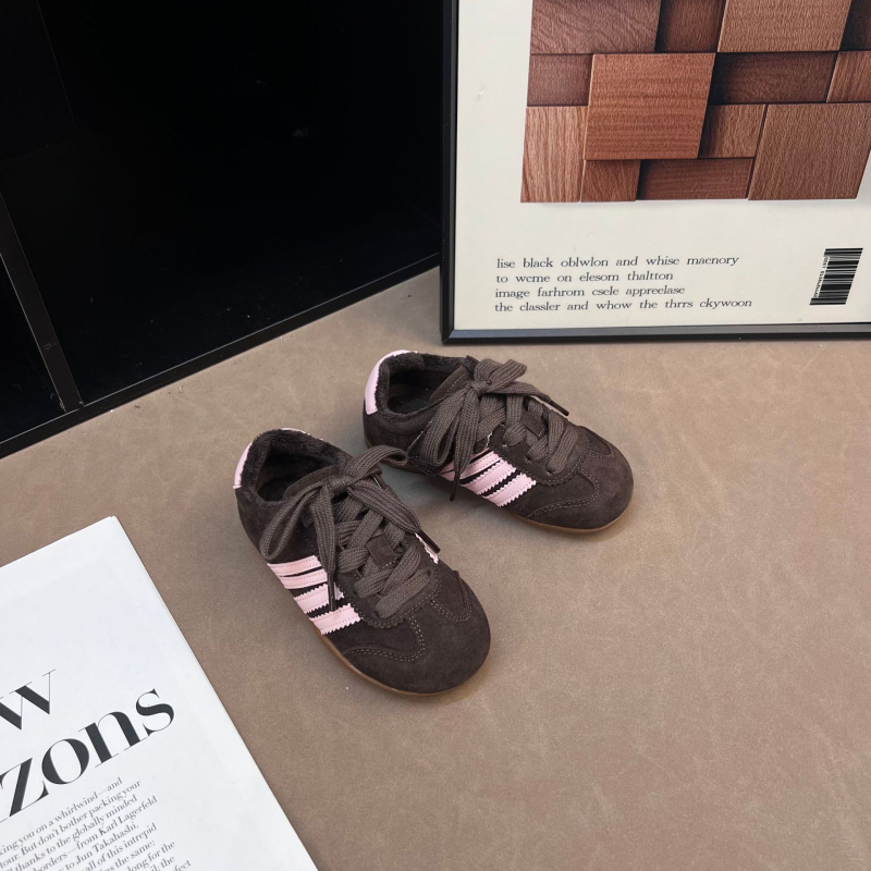 Dječje zimske sportske tenisice s flecom, Velcro zatvarač, protuklizna gumena potplat, unisex, za dob 1–12 godina