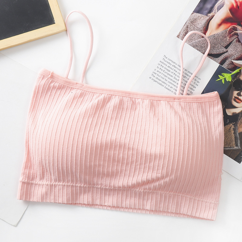 Najlonski tube top za prsa, vest stil, 3/4 košarica, tan oblikovana košarica, prozračan i bešavan