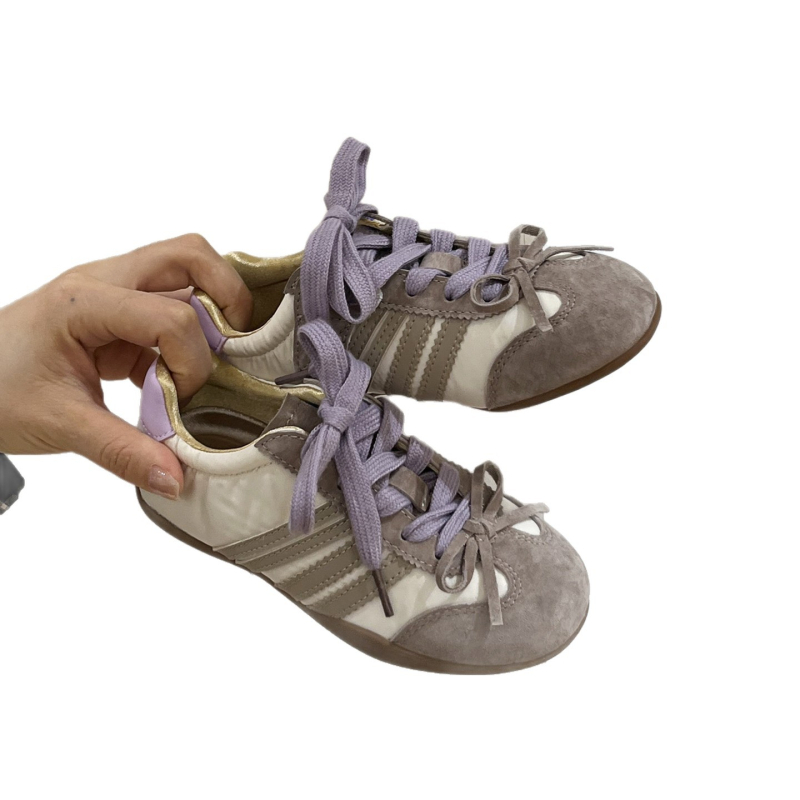 Kangdi Cat djevojčice baletno-športne tenisice, gornji dio od mikrovlakana, gumeni potplat, prozračnost, protukliznost, Velcro zatvarač