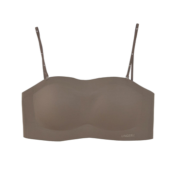 Bez naramenica grudnjak za žene: odvojive dvostruke naramenice, najlon tkanina s podstavom, potpuno pokriće, stražnje kopčanje s tri reda kukica