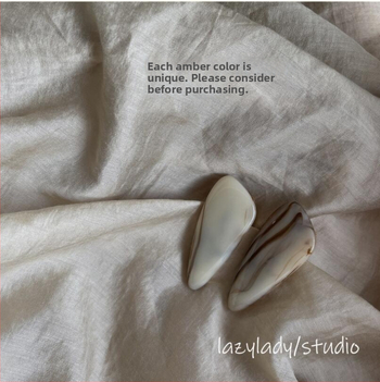 Акрилен клип за коса с форма на клюн - Maca Baka, ръчна изработка, дамски аксесоар за глава, мармурен кант