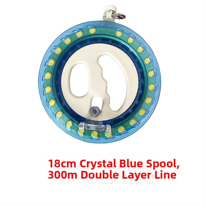 Τρίγωνος χαρταετός με σχέδιο φουσκωμένου χρυσόψαρου τεσσάρων φτερών, χειροποίητος, πολυεστέρας, σκελετός από ίνες γυαλιού