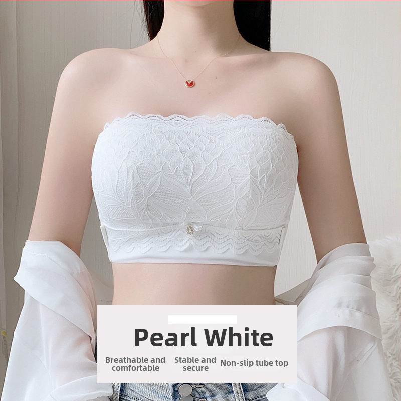 Podprsenka bez ramienok – bez chrbta, s plnými košíčkami, protišmyková, odnímateľné ramienka