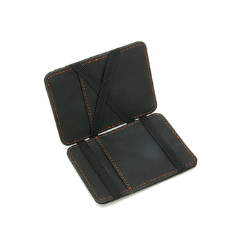 Držač kartica od PU kože s uzorkom pruga, unisex, ultra lagan, model 029