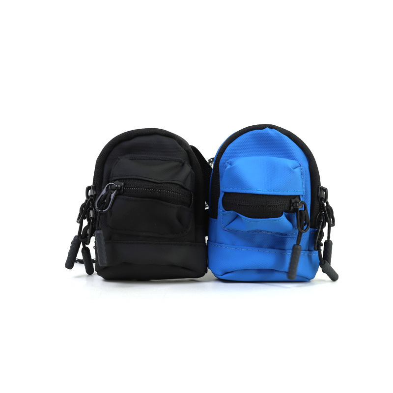 Novčanik s remenom preko prsa i zatvaračem, unisex, Oxford tkanina, 1 preklopni novčanik, podstava od platna