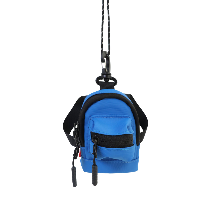 Novčanik s remenom preko prsa i zatvaračem, unisex, Oxford tkanina, 1 preklopni novčanik, podstava od platna