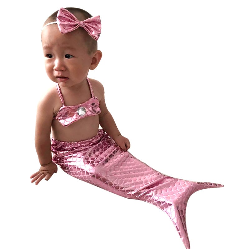 Φορμάκι με ουρά γοργόνας για φωτογράφηση νεογέννητων - χωρίς μανίκια, χωρίς κουκούλα, λεπτή ύφανση, 50% πολυεστέρας σε βαμβακομίγμα