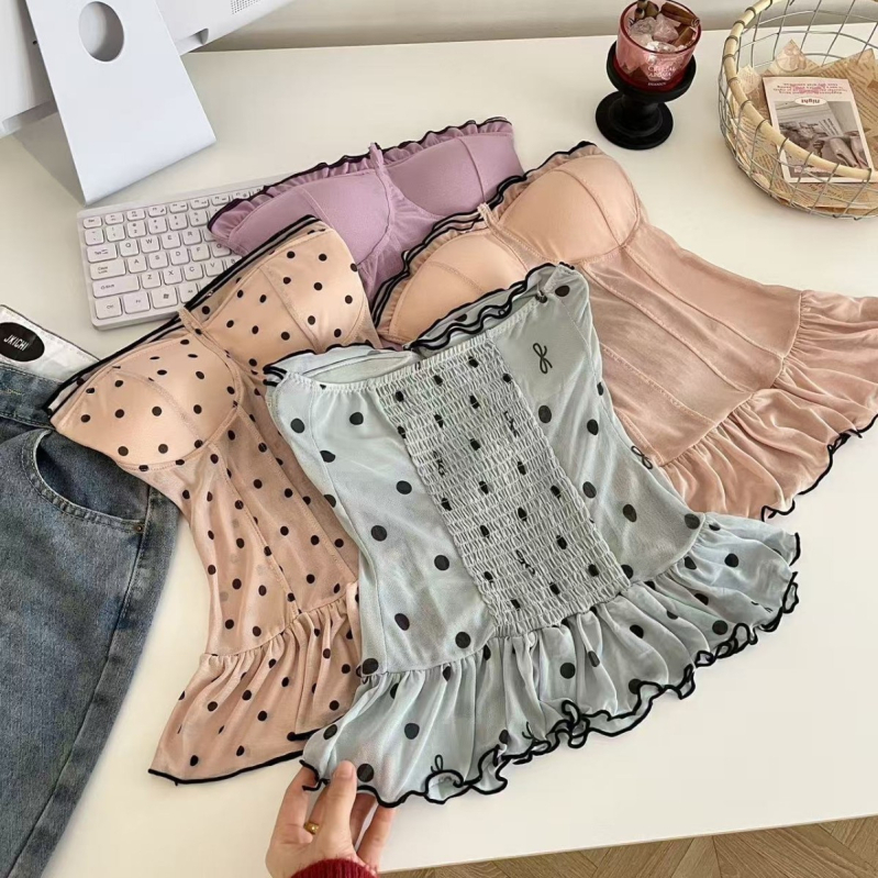 Wrap Bra/Top bez naramenica - Halter stil, Dužina struka, Rayon; Anti Wardrobe Malfunction; Lijepa leđa