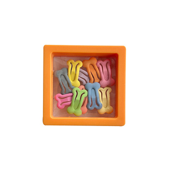 BB клип за коса – мини костна форма с акценти звезда и сърце, сплав, ръчна изработка, корейски стил, Yiwu произход