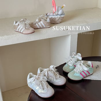 Dječje tenisice u stilu Converse, niskog profila, svestrane, udobne baletne tenisice za djevojčice