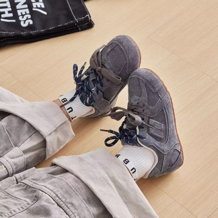 Dječje tenisice za trčanje (gornji dio: sintetička koža; kopče na Velcro traku; potplat: guma; unisex)