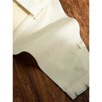 Bezramienkový, bezšvový podprsenka pre ženy, push-up pre malé prsia, odnímateľné dvojité ramienka, zadné štyri rady háčikov, Modal látka