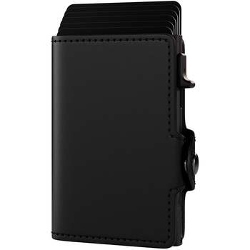 Ανδρικό πορτοφόλι από γνήσιο δέρμα Litong Leather Goods, στυλ επιχειρηματικό ελίτ, επένδυση από συνθετικό δέρμα, άνοιξη 2025