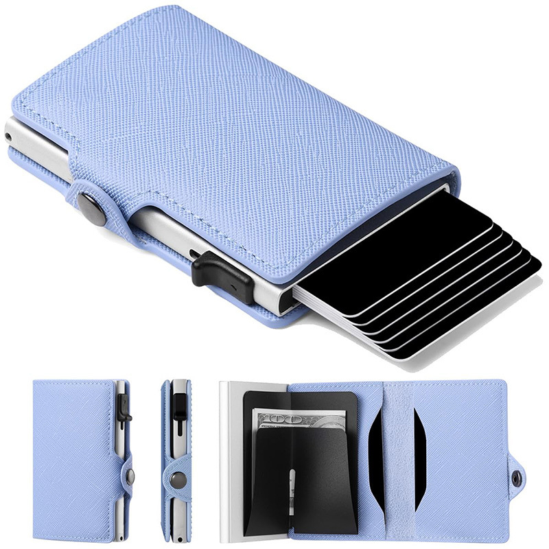 Ανδρικό πορτοφόλι από γνήσιο δέρμα Litong Leather Goods, στυλ επιχειρηματικό ελίτ, επένδυση από συνθετικό δέρμα, άνοιξη 2025
