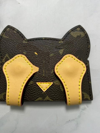Držač kartica s motivom crtića, sintetička koža, unisex, ulični stil