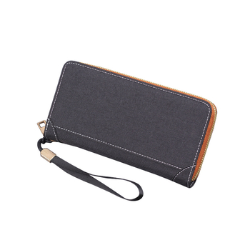 Geantă de mână din pânză pentru bărbați, clutch cu fermoar – stil urban, model geometric, căptușeală din pânză, ultra-ușoară