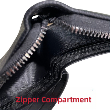 Portofel pentru bărbați din PU, scurt, pliabil, cu două pliuri, stil internațional, căptușeală din poliester