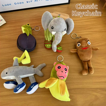 Lucky кристално мека животинска плюшена кукла, пълнеж PP памук, персонализиране по рисунки, 14+