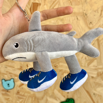 Lucky кристално мека животинска плюшена кукла, пълнеж PP памук, персонализиране по рисунки, 14+