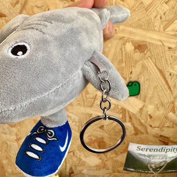 Lucky кристално мека животинска плюшена кукла, пълнеж PP памук, персонализиране по рисунки, 14+