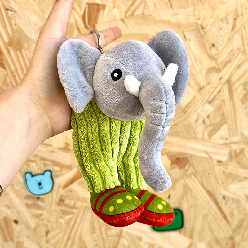 Lucky кристално мека животинска плюшена кукла, пълнеж PP памук, персонализиране по рисунки, 14+