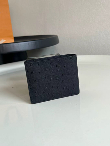 Portofel lung, material PVC, stil Business Elite, ultra-ușor, pliabil, primăvara 2024