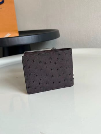 Portofel lung, material PVC, stil Business Elite, ultra-ușor, pliabil, primăvara 2024