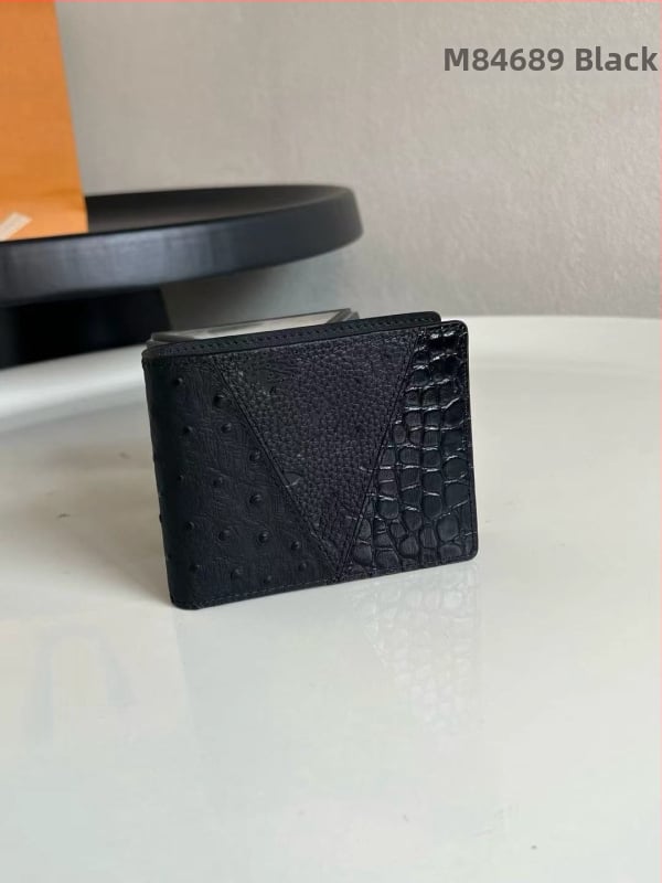 Portofel lung, material PVC, stil Business Elite, ultra-ușor, pliabil, primăvara 2024