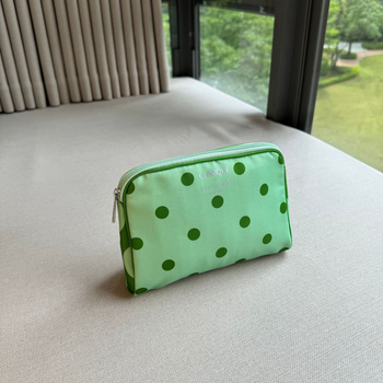Sminktáska - ultrakönnyű nylon, geometriai mintázat, poliészter bélés, légáteresztő, napi használatra, nőknek