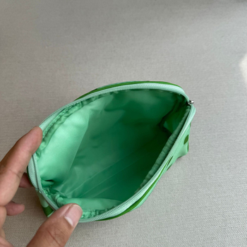 Sminktáska - ultrakönnyű nylon, geometriai mintázat, poliészter bélés, légáteresztő, napi használatra, nőknek