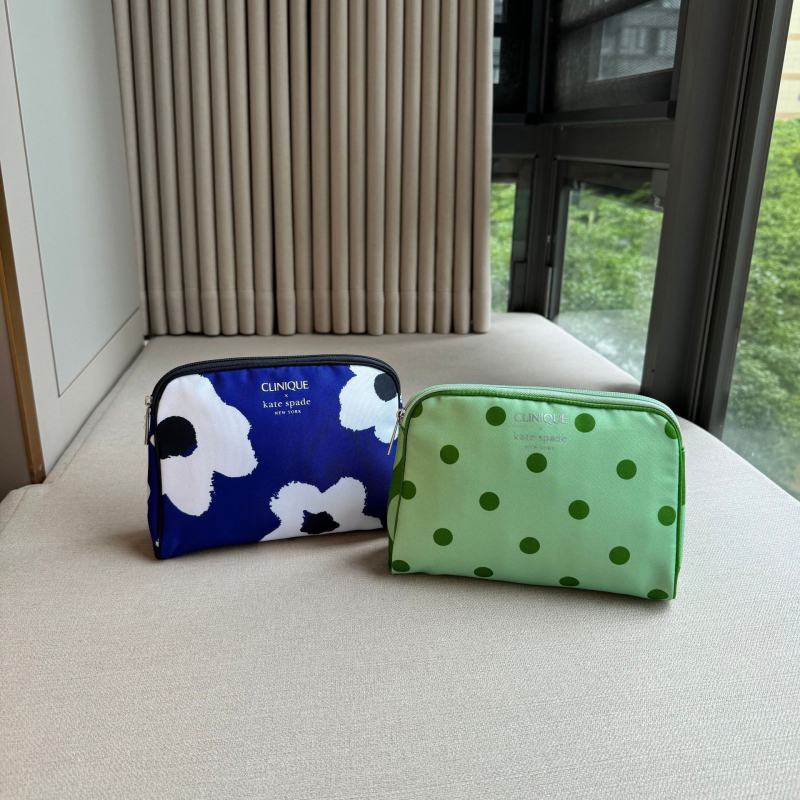 Sminktáska - ultrakönnyű nylon, geometriai mintázat, poliészter bélés, légáteresztő, napi használatra, nőknek