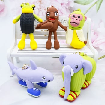 Ключодържател – пластмасов, модерен арт стил; подходящ за подарък на сватби, рождени дни, завършвания и пътни сувенири