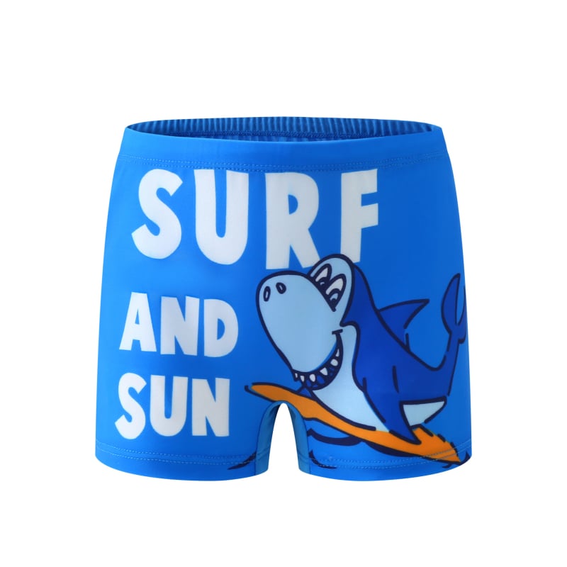 Детски плувни къси панталони за момчета с шапка – полиестер 85%, подплата полиестер 92%, тегло 200 г