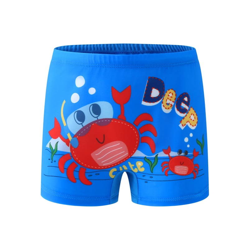 Детски плувни къси панталони за момчета с шапка – полиестер 85%, подплата полиестер 92%, тегло 200 г