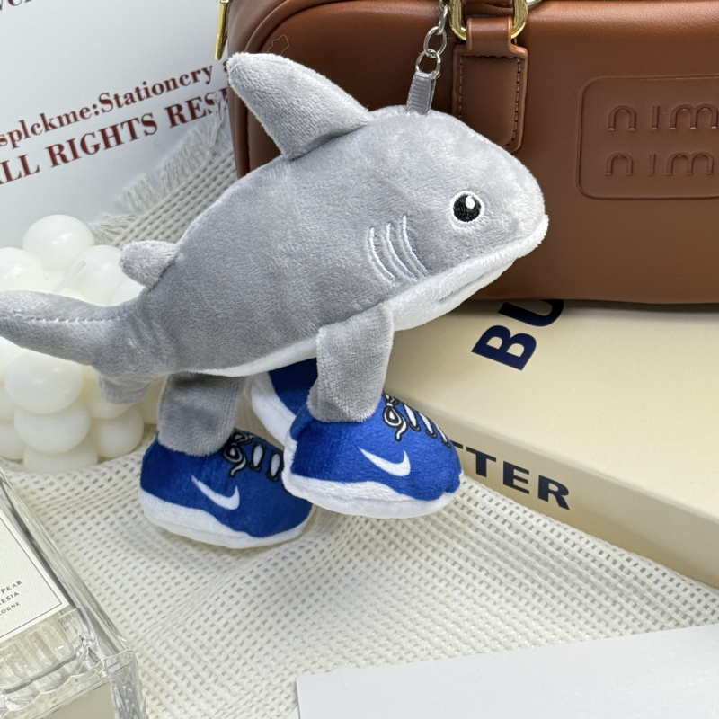 Плюшен ключодържател с животински мотиви: слон и жаба, супер мека къса плюш, пълнеж PP памук, за възраст 14+