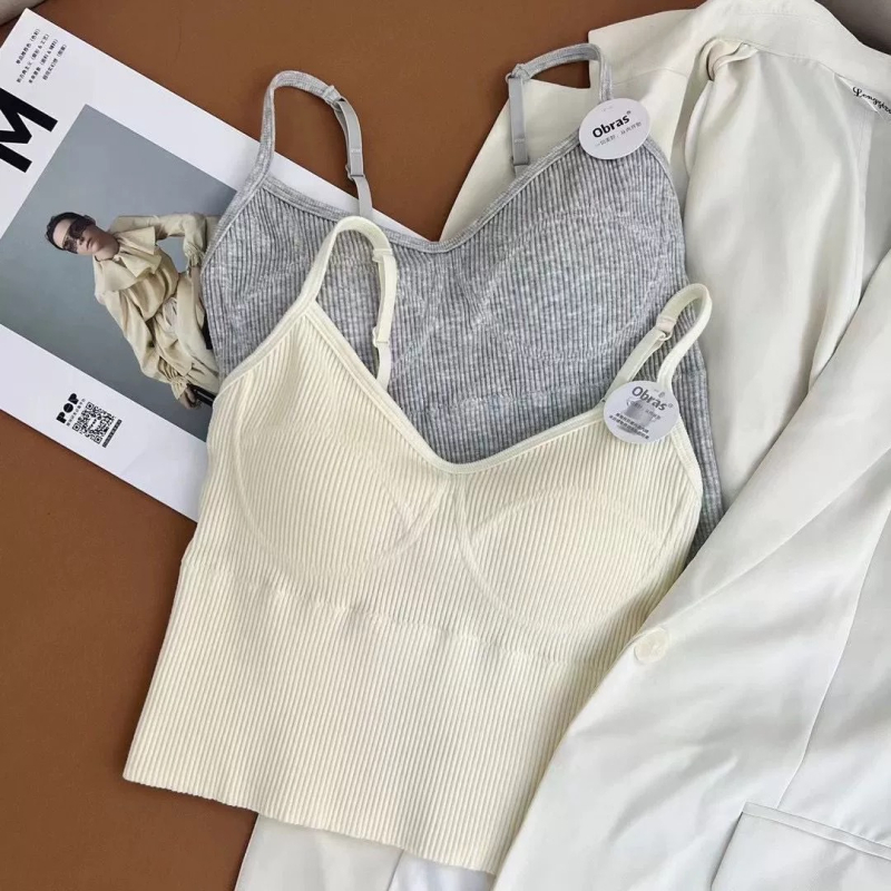 Tube top za prsa, šalice 3/4, tanke oblikovane čašice, prozračna pamuk tkanina, duljina trbuha