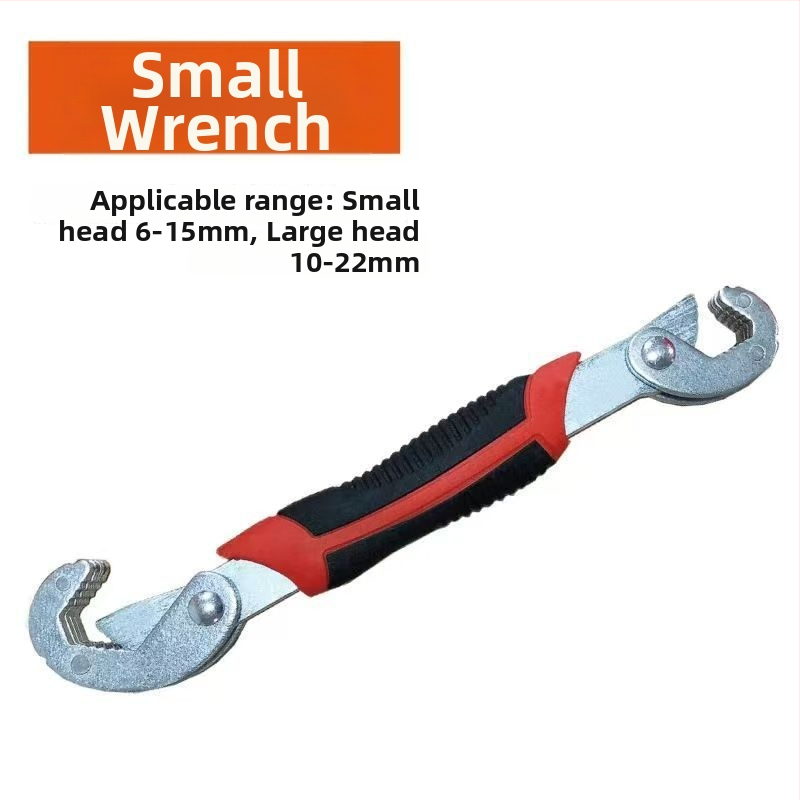 Hüvelykes kulcs – Többfunkciós autógumi javító eszköz forgófejjel, magas széntartalmú acél