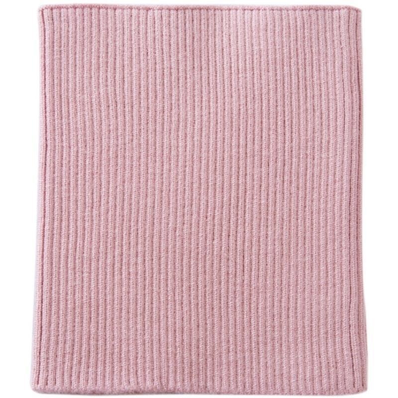 Ženski topli šal za vrat, debeli pleteni lažni ovratnik, warp-knitted poliester, zadržava toplinu, zima