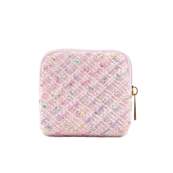 Meishang többrekeszes ékszer tároló táska kristályos karkötő rekeszekkel, vízálló Oxford anyag, cipzáras zárás, uniszex