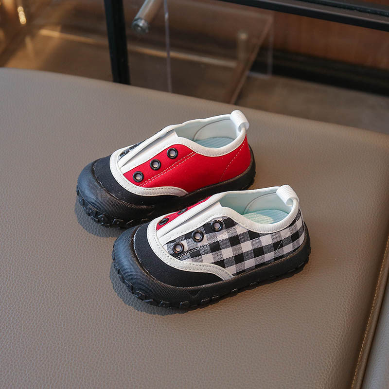 Dječje Slip-On tenisice s elastičnim pojasom, niski gornji dio, mrežasti gornji dio, gumena đon, za unutarnju i vanjsku uporabu