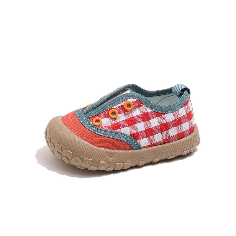 Dječje Slip-On tenisice s elastičnim pojasom, niski gornji dio, mrežasti gornji dio, gumena đon, za unutarnju i vanjsku uporabu