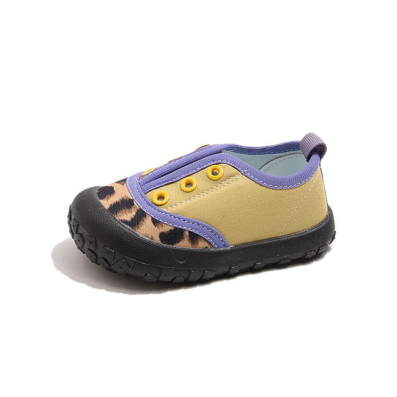 Dječje Slip-On tenisice s elastičnim pojasom, niski gornji dio, mrežasti gornji dio, gumena đon, za unutarnju i vanjsku uporabu