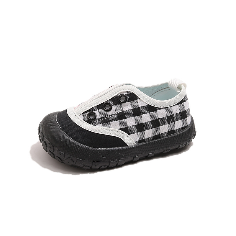 Dječje Slip-On tenisice s elastičnim pojasom, niski gornji dio, mrežasti gornji dio, gumena đon, za unutarnju i vanjsku uporabu