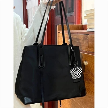 Ženska Tote torba, platno, crossbody/ramena nošenje, velika kapaciteta, jesen 2024, svakodnevna uporaba