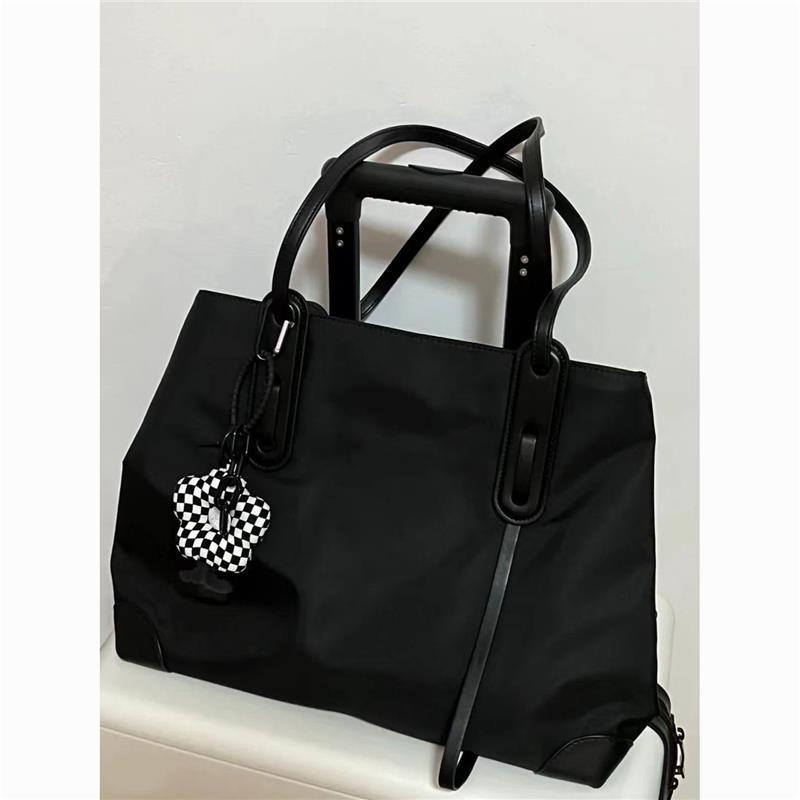 Ženska Tote torba, platno, crossbody/ramena nošenje, velika kapaciteta, jesen 2024, svakodnevna uporaba